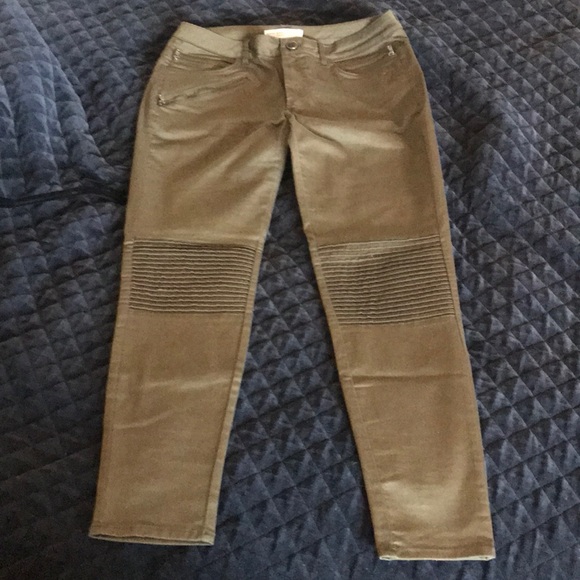 Zara Denim - Zara olive green jeans